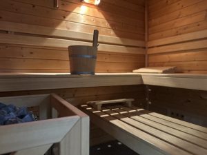 Sauna + Entspannung